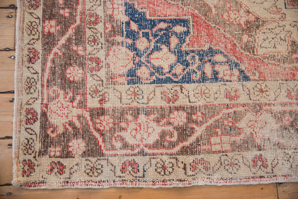 Vintage Distressed Oushak Rug // ONH Item: ee005249, Image 8