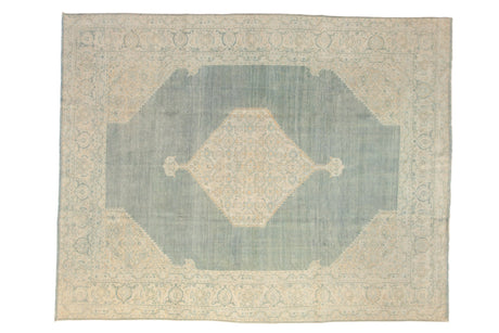 Vintage Distressed Tabriz Carpet // ONH Item: ee005250