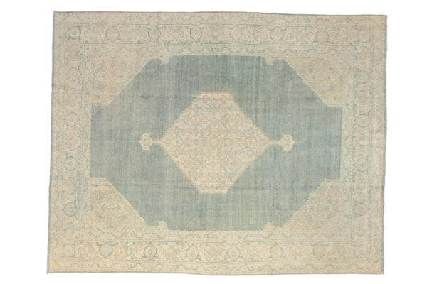 Vintage Distressed Tabriz Carpet // ONH Item: ee005250