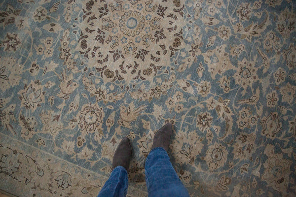 Vintage Distressed Tabriz Carpet // ONH Item: ee005253, Image 1