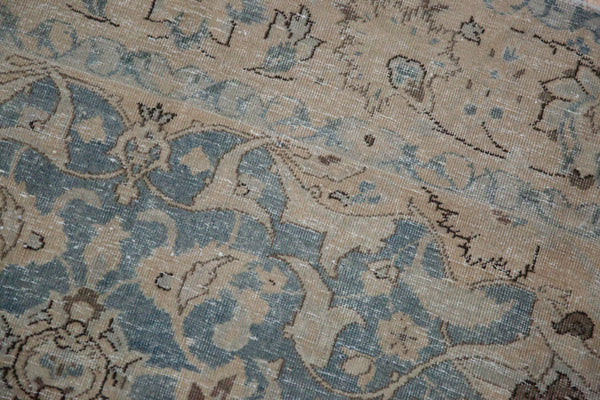 Vintage Distressed Tabriz Carpet // ONH Item: ee005253, Image 4