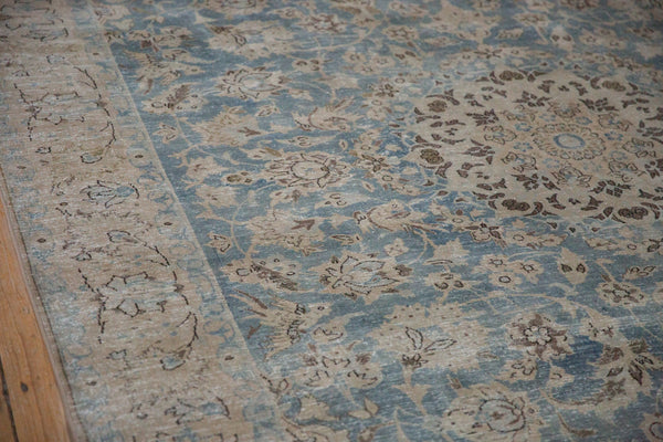 Vintage Distressed Tabriz Carpet // ONH Item: ee005253, Image 6