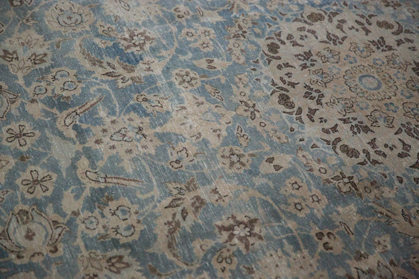 Vintage Distressed Tabriz Carpet // ONH Item: ee005253, Image 8