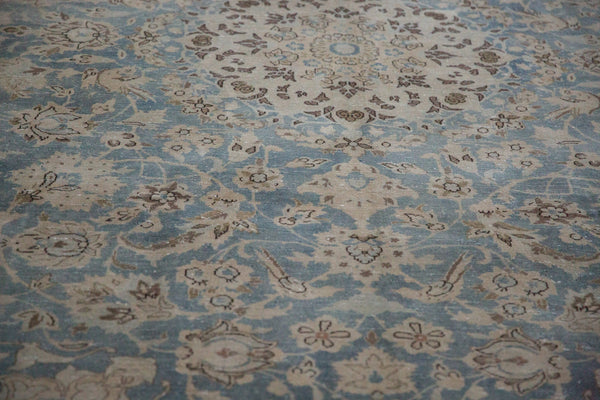 Vintage Distressed Tabriz Carpet // ONH Item: ee005253, Image 10