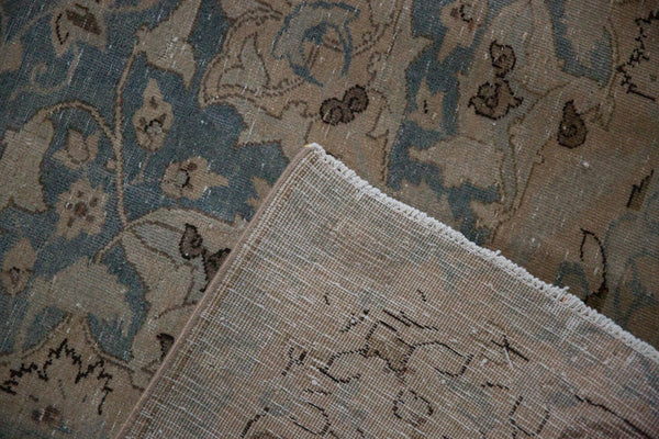 Vintage Distressed Tabriz Carpet // ONH Item: ee005253, Image 13