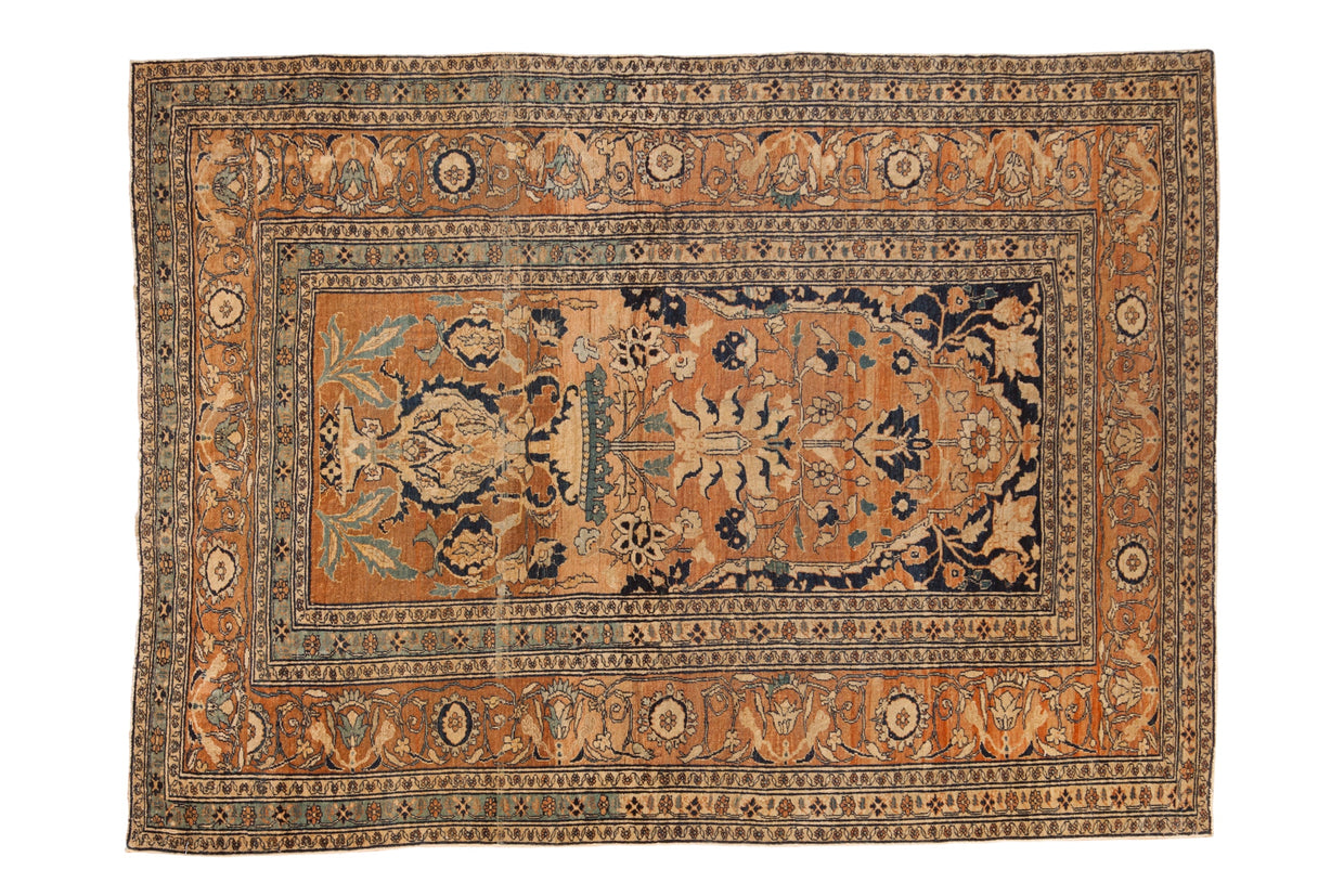 Antique Fine Tabriz Rug // ONH Item: ee005257