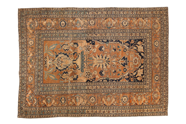 Antique Fine Tabriz Rug // ONH Item: ee005257