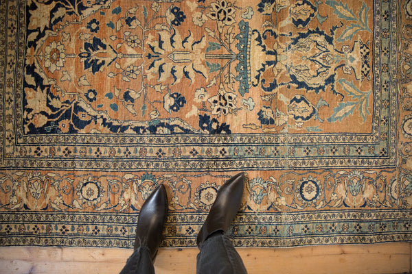 Antique Fine Tabriz Rug // ONH Item: ee005257, Image 1