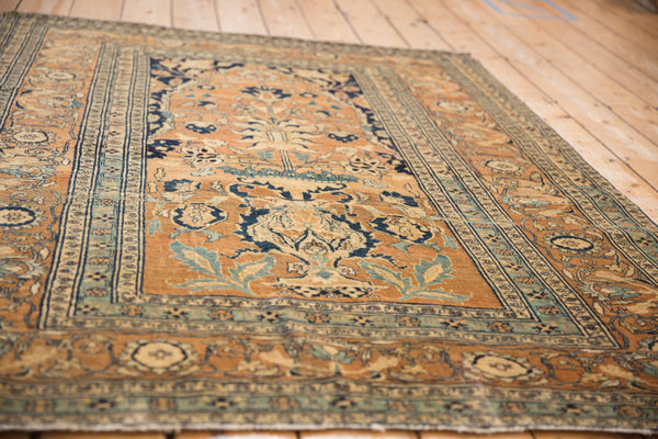 Antique Fine Tabriz Rug // ONH Item: ee005257, Image 5