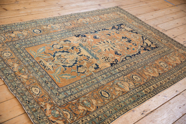 Antique Fine Tabriz Rug // ONH Item: ee005257, Image 6