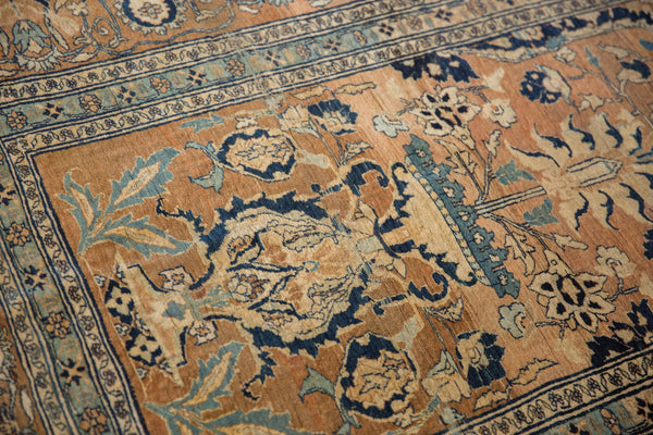 Antique Fine Tabriz Rug // ONH Item: ee005257, Image 8