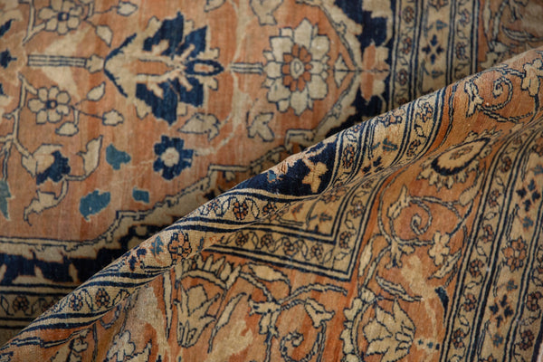 Antique Fine Tabriz Rug // ONH Item: ee005257, Image 10