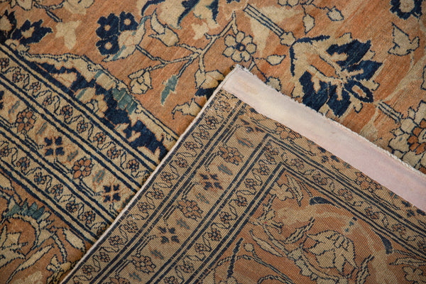 Antique Fine Tabriz Rug // ONH Item: ee005257, Image 11