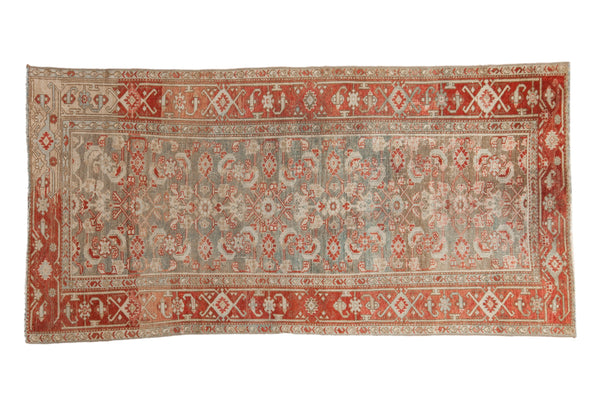 3.5x6.5 Vintage Distressed Malayer Rug // ONH Item ee005262