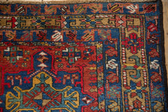 3x9.5 Vintage Karaja Rug Runner // ONH Item ee005267, Image 2