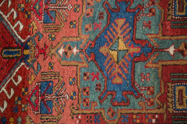 3x9.5 Vintage Karaja Rug Runner // ONH Item ee005267, Image 5