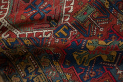 3x9.5 Vintage Karaja Rug Runner // ONH Item ee005267, Image 8