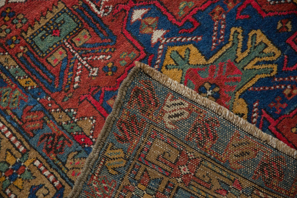 3x9.5 Vintage Karaja Rug Runner // ONH Item ee005267, Image 9