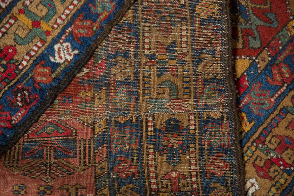3x9.5 Vintage Karaja Rug Runner // ONH Item ee005267, Image 10