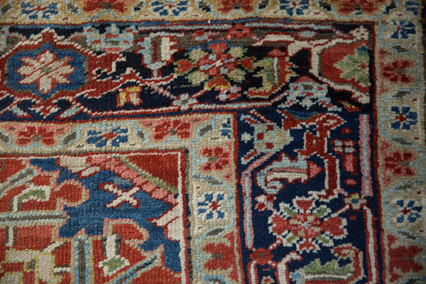 7.5x11 Vintage Heriz Carpet // ONH Item ee005265, Image 2