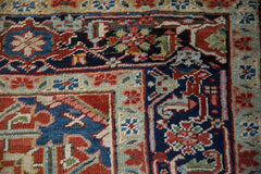 7.5x11 Vintage Heriz Carpet // ONH Item ee005265, Image 2