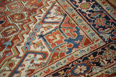 7.5x11 Vintage Heriz Carpet // ONH Item ee005265, Image 4