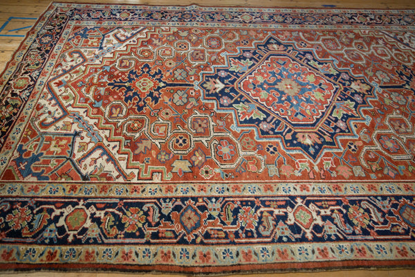 7.5x11 Vintage Heriz Carpet // ONH Item ee005265, Image 5