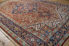 7.5x11 Vintage Heriz Carpet // ONH Item ee005265, Image 7
