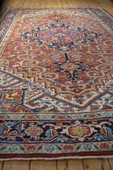 7.5x11 Vintage Heriz Carpet // ONH Item ee005265, Image 9