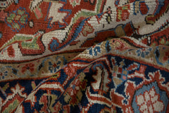7.5x11 Vintage Heriz Carpet // ONH Item ee005265, Image 10