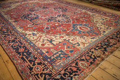 8x11.5 Vintage Heriz Carpet // ONH Item ee005269, Image 3