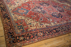 8x11.5 Vintage Heriz Carpet // ONH Item ee005269, Image 4