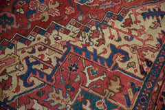 8x11.5 Vintage Heriz Carpet // ONH Item ee005269, Image 7
