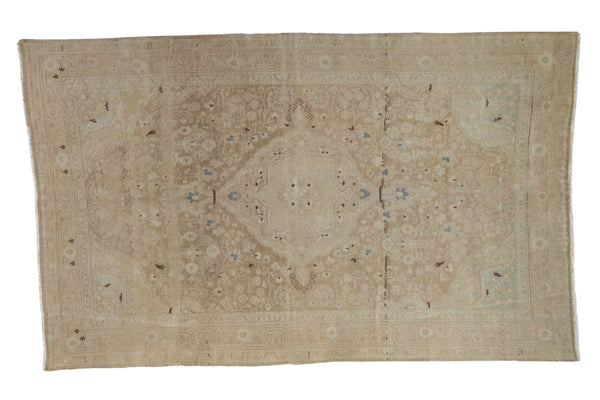 4x7 Vintage Distressed Sarouk Rug // ONH Item ee005270