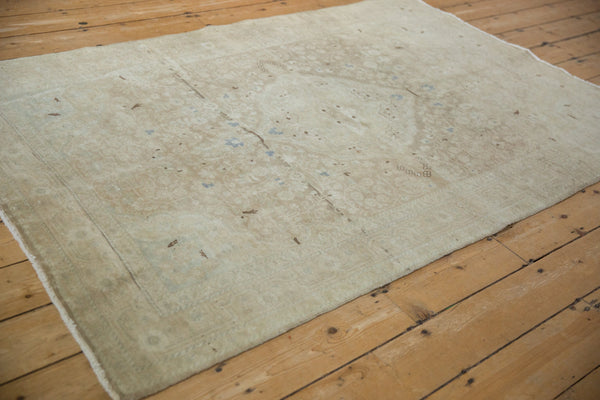 4x7 Vintage Distressed Sarouk Rug // ONH Item ee005270, Image 4