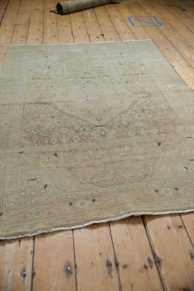 4x7 Vintage Distressed Sarouk Rug // ONH Item ee005270, Image 7