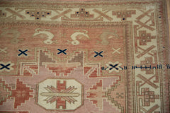 3.5x6.5 Vintage Distressed Anatolian Rug // ONH Item ee005271, Image 2