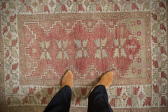 3.5x5.5 Vintage Distressed Melas Rug // ONH Item ee005272, Image 1