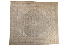 7.5x8.5 Vintage Distressed Bibikabad Square Carpet // ONH Item ee005273