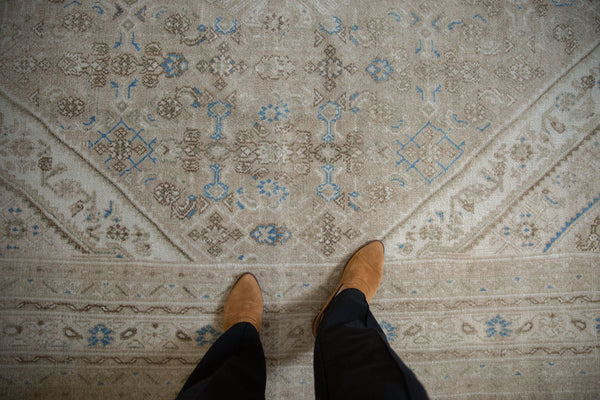 7.5x8.5 Vintage Distressed Bibikabad Square Carpet // ONH Item ee005273, Image 1