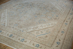 7.5x8.5 Vintage Distressed Bibikabad Square Carpet // ONH Item ee005273, Image 4