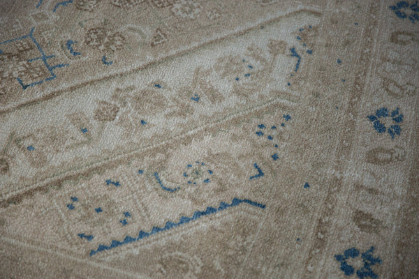 7.5x8.5 Vintage Distressed Bibikabad Square Carpet // ONH Item ee005273, Image 7