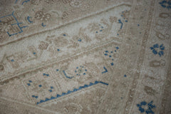 7.5x8.5 Vintage Distressed Bibikabad Square Carpet // ONH Item ee005273, Image 7