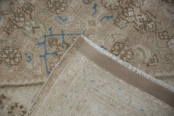 7.5x8.5 Vintage Distressed Bibikabad Square Carpet // ONH Item ee005273, Image 11