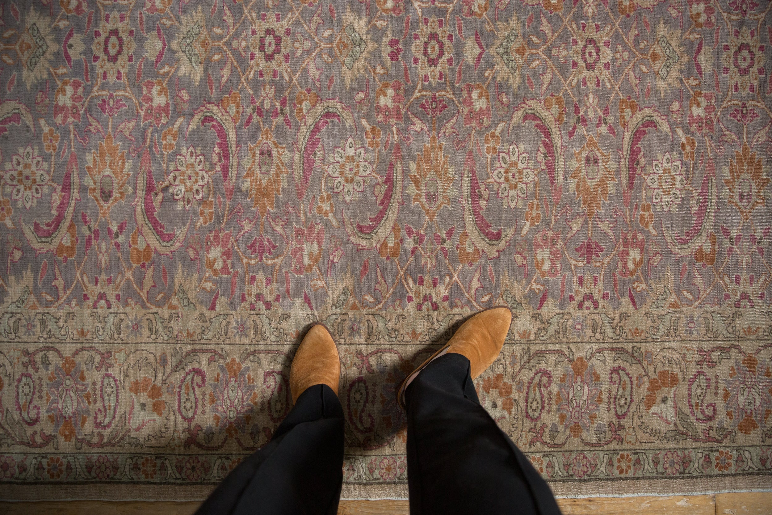 7.5x11 Vintage Distressed Kayseri Carpet // ONH Item ee005274, Image 1