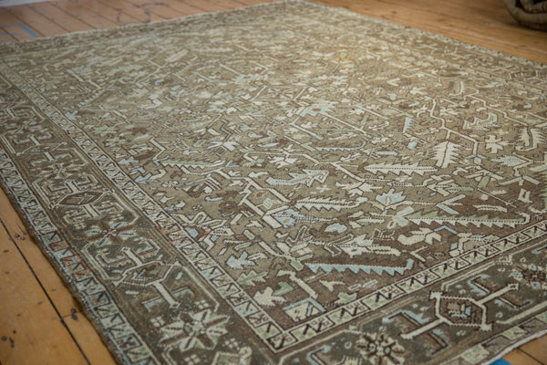 7.5x10 Vintage Distressed Heriz Carpet // ONH Item ee005275, Image 3