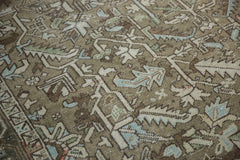 7.5x10 Vintage Distressed Heriz Carpet // ONH Item ee005275, Image 4