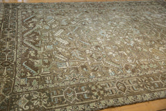 7.5x10 Vintage Distressed Heriz Carpet // ONH Item ee005275, Image 5