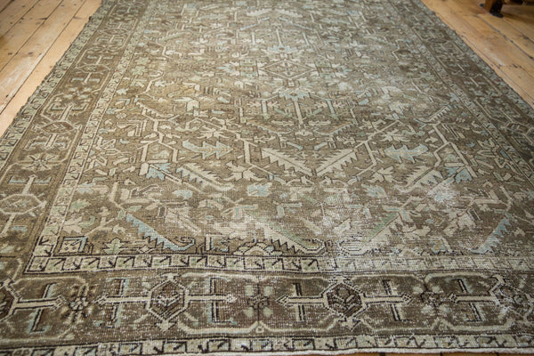 7.5x10 Vintage Distressed Heriz Carpet // ONH Item ee005275, Image 7