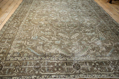 7.5x10 Vintage Distressed Heriz Carpet // ONH Item ee005275, Image 7